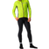 Castelli Squadra Stretch Cycling Jacket Men - Yellow Fluo/Dark Gray