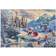 Schmidt Disney Beauty & The Beast‘s Winter Enchantment 1000 Pieces
