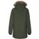 Didriksons Madi Boy's Parka - Deep Green (503932-300)