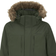 Didriksons Madi Boy's Parka - Deep Green (503932-300)