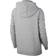 Nike Women's Sportswear Essential Fleece Hoodie - Dark Grey Heather/White