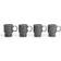 Sagaform Coffee & More Mugg, Kaffekopp 10cl 4st