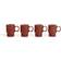 Sagaform Coffee & More Mugg, Kaffekopp 10cl 4st