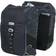 Basil Alforjas Miles Tarpaulin 34l Con Reflectante Cierre Click Negro/naranja