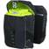 Basil Alforjas Miles Tarpaulin 34l Con Reflectante Cierre Click Negro/naranja