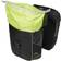 Basil Alforjas Miles Tarpaulin 34l Con Reflectante Cierre Click Negro/naranja