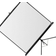 Reflecta 132" Tripod CrystalLine 240 x 240 -valkokangas, 1:1