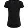 Only Solid Sport Spot T-shirt Women - Black