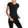 Only Solid Sport Spot T-shirt Women - Black