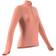 Adidas Own The Run 1/2 Zip T-shirt Women - Ambient Blush