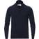 John Smedley Barrow Extra Fine Merino Half Zip - Midnight Bleu