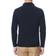 John Smedley Barrow Extra Fine Merino Half Zip - Midnight Bleu