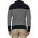 Armor-Lux Heritage Striped Half Zip Sweater - Navy/Nature