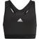 Adidas Believe This Aeroready Sports Bra - Black/White