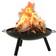 vidaXL Bonfire Dish