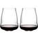 Riedel Stemless Wings Pinot Rødvinsglas 62cl 2stk