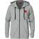 HUGO BOSS Daple Full Zip Hoodie - Medium Grey