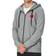 HUGO BOSS Daple Full Zip Hoodie - Medium Grey