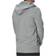 HUGO BOSS Daple Full Zip Hoodie - Medium Grey