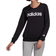 Adidas Women Essentials Logo Sweatshirt - Black/White