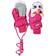 Barts Nylon Mitts 3D - Fuchsia