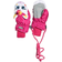 Barts Nylon Mitts 3D - Fuchsia