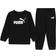 Puma Infant + Toddler Essentials Minicats Jogger Suit - Cotton Black (846141-01)