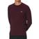 Lyle & Scott Cotton Merino Crew Jumper - Burgundy