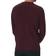 Lyle & Scott Cotton Merino Crew Jumper - Burgundy