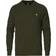 Lyle & Scott Maglione Girocollo in Cotone Merino Vert