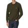 Lyle & Scott Cotton Merino Crew Jumper - Olive