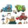 Orchard Toys Big Wheels 12 Bitar