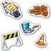 Orchard Toys Big Wheels 12 Pieces