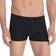 Calida Pure & Style Covered Waistband Boxer Brief - Black