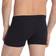 Calida Pure & Style Covered Waistband Boxer Brief - Black