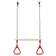 vidaXL Trapezoidal Swing with Rings