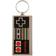 Nintendo Nes Controller Keychain