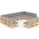vidaXL 3077224 Loungeset