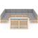 vidaXL 3077224 Loungeset