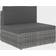 vidaXL 3067184 Lounge-Set, 1 Tisch einschl. 8 Sofas