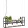 QAZQA Cage Rack Takplafond 101.5cm