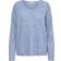 Only Onlcamilla V-Neck L/S Pullover Knt - Sininen
