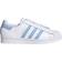 adidas Superstar - Cloud White/Ambient Sky/Ambient Sky