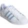 Adidas Superstar White Ambient Sky Gold