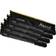 Kingston Fury Black DDR4 3000MHz 4x16GB (KF430C15BB1K4/64)