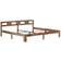 vidaXL Solid Shesham 73cm Sengeramme 200X200cm