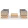 vidaXL 3076304 Loungeset