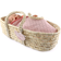 Happy Friend Wicker Moses Basket