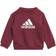 Adidas Infant Badge of Sport Jogger Set - Victory Crimson/White (H28838)