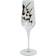 Nybro Crystal Memento Mori Dödskalle Champagneglas 23cl 2st